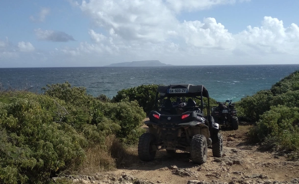 Aventure Tropicale en Quad et Buggy à Saint-François