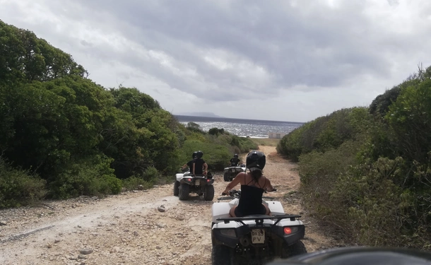 Tropical Quad and Buggy Adventure in Saint-François