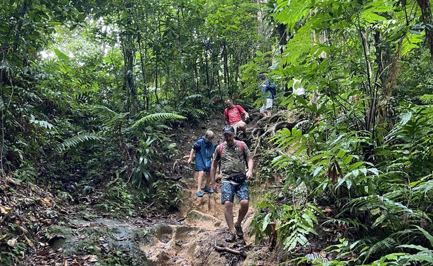 Discovering the Jesuit Trail