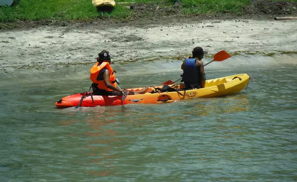 Balade en kayak à l'îlet Chancel et la mangrove