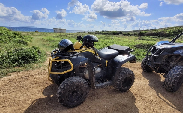 Aventure Tropicale en Quad et Buggy à Saint-François