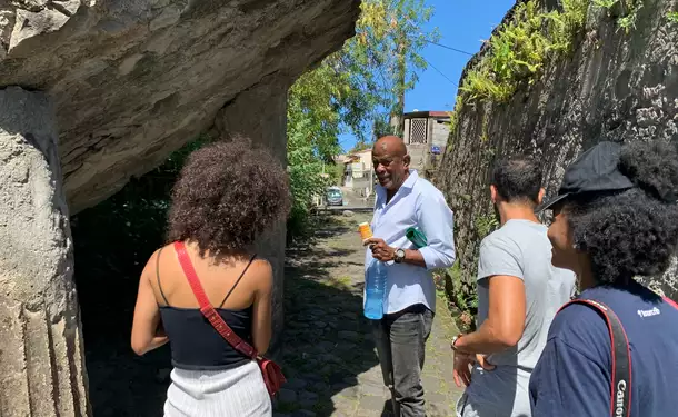 A walk rich in history: Saint-Pierre, the ancient capital