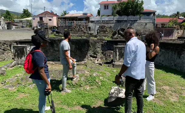 A walk rich in history: Saint-Pierre, the ancient capital
