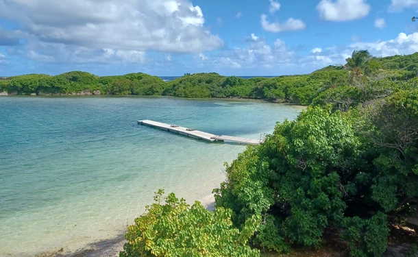 Journée détente & massage (duo) sur l'îlet Chevalier