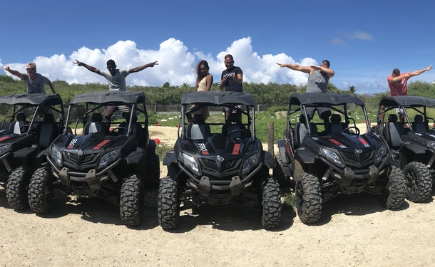 Aventure Tropicale en Quad et Buggy à Saint-François