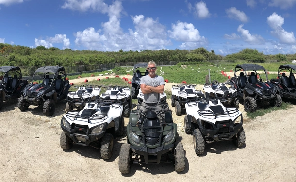 Aventure Tropicale en Quad et Buggy à Saint-François