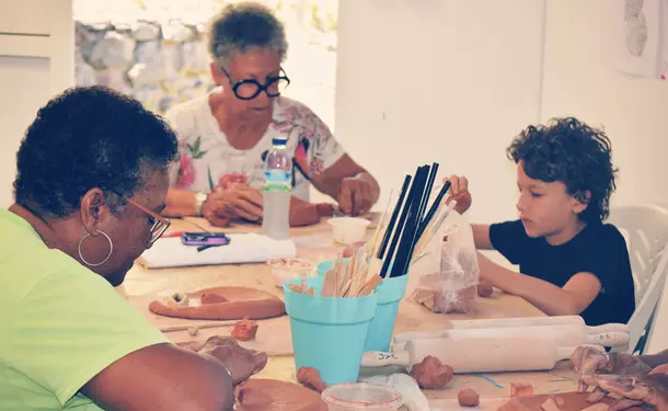 Creative ceramic workshop