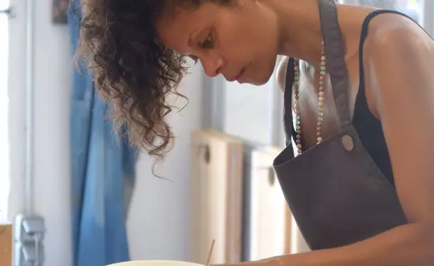 Creative ceramic workshop