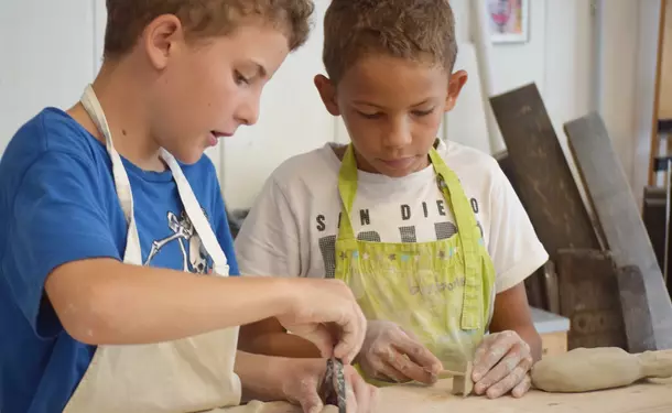 Creative ceramic workshop