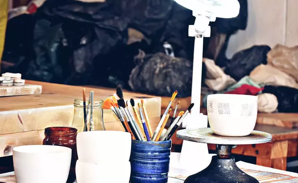 Atelier créatif de confection céramique