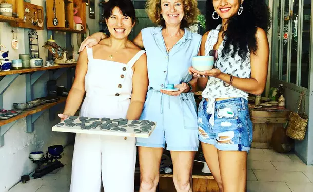 Atelier créatif de confection céramique