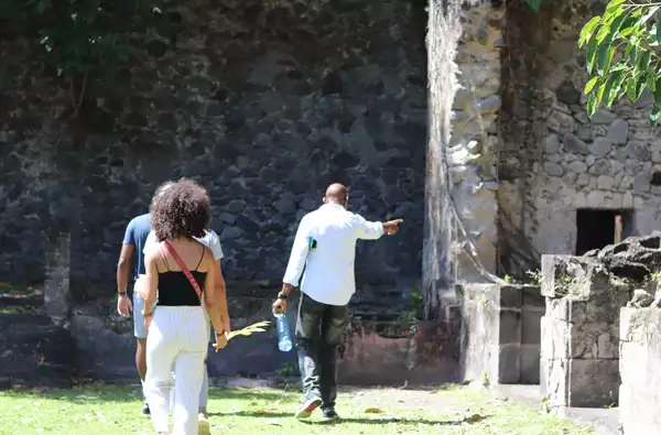 A walk rich in history: Saint-Pierre, the ancient capital