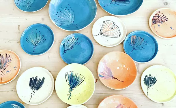 Atelier créatif de confection céramique